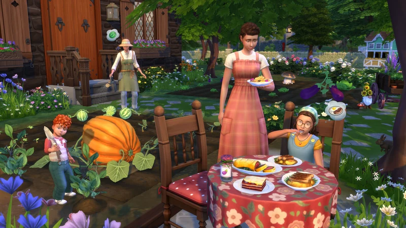 The Sims 4: Cottage Living