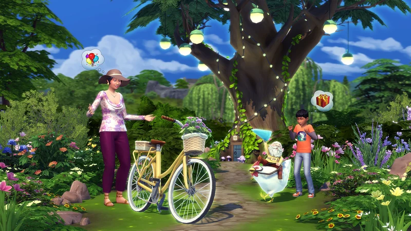 The Sims 4: Cottage Living
