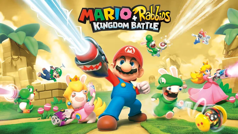 Mario + Rabbids Kingdom Battle Gold Edition