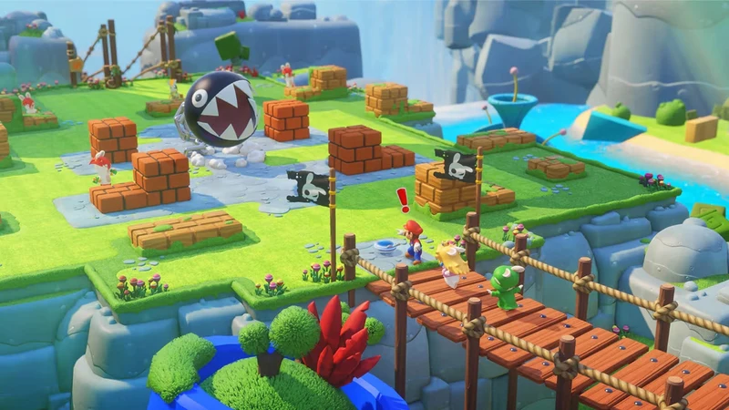 Mario + Rabbids Kingdom Battle Gold Edition