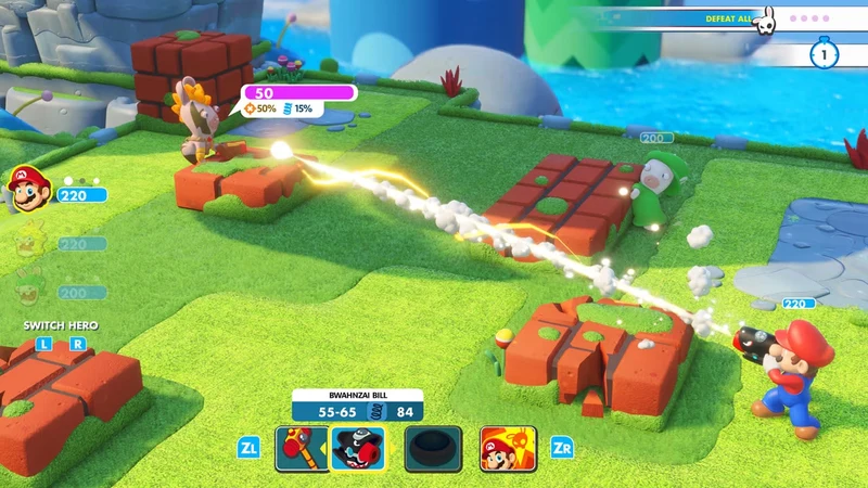 Mario + Rabbids Kingdom Battle Gold Edition