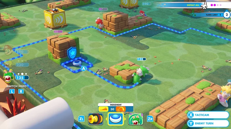 Mario + Rabbids Kingdom Battle Gold Edition