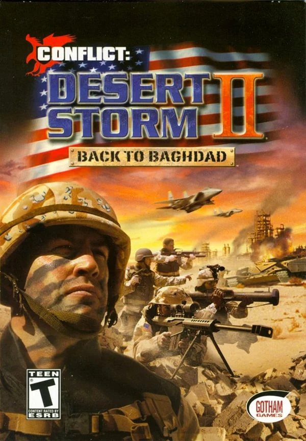 Conflict: Desert Storm II - Back to Baghdad