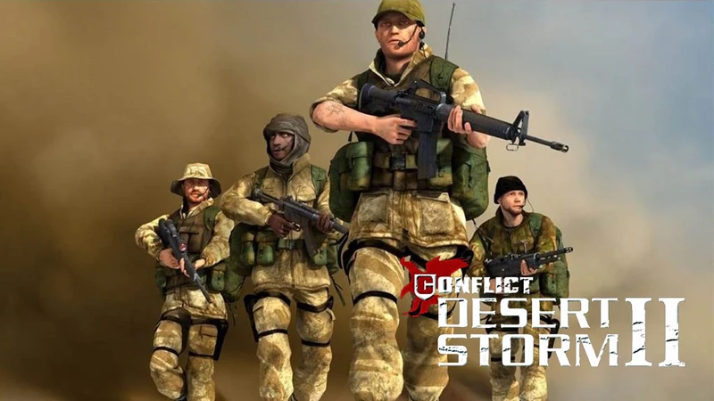 Conflict: Desert Storm II - Back to Baghdad