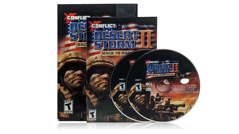 Conflict: Desert Storm II - Back to Baghdad