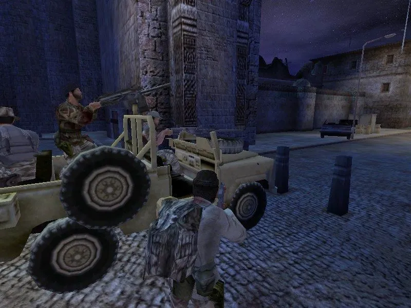 Conflict: Desert Storm II - Back to Baghdad