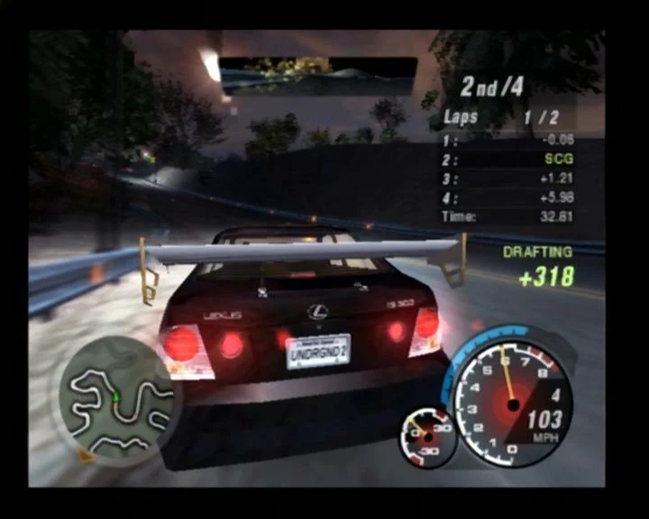 Need for Speed: Underground 2