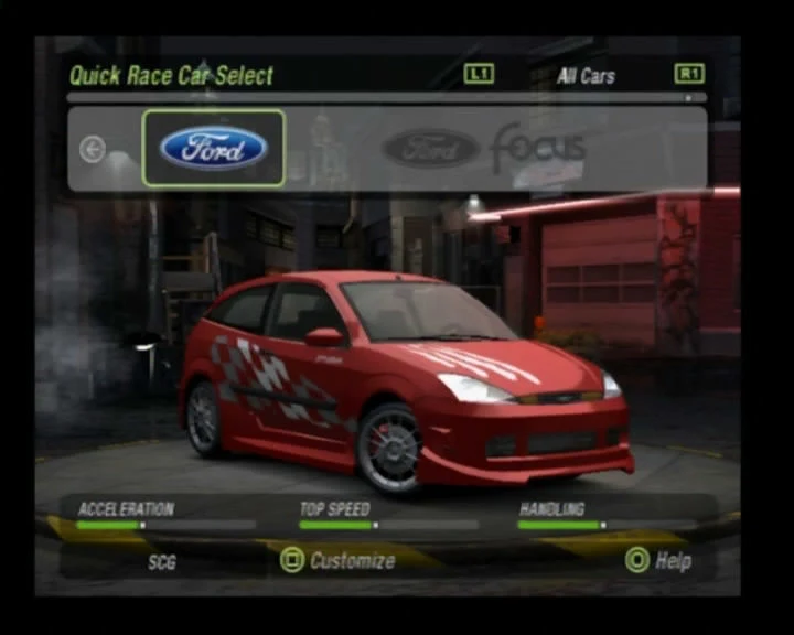 Need for Speed: Underground 2