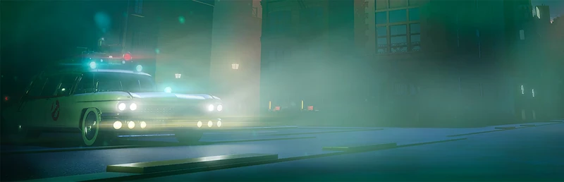 Planet Coaster: Ghostbusters