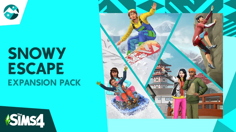 The Sims 4: Snowy Escape