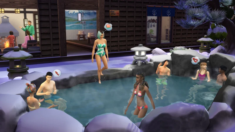 The Sims 4: Snowy Escape