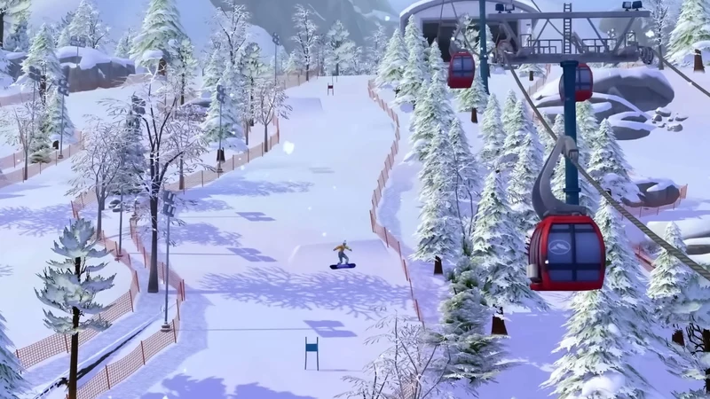 The Sims 4: Snowy Escape