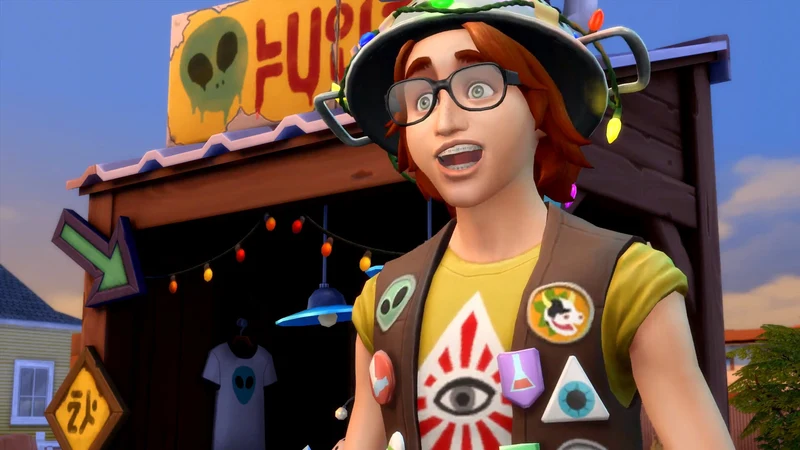 The Sims 4: StrangerVille