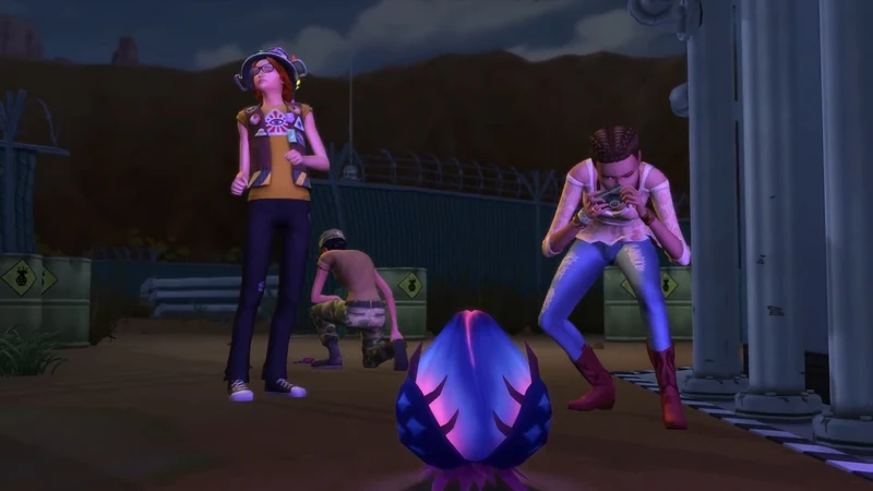 The Sims 4: StrangerVille