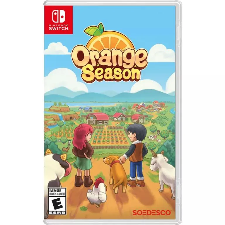 Orange Season - Nintendo Switch