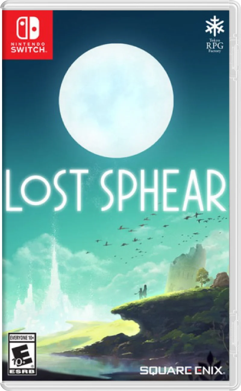 Lost Sphear - Nintendo Switch