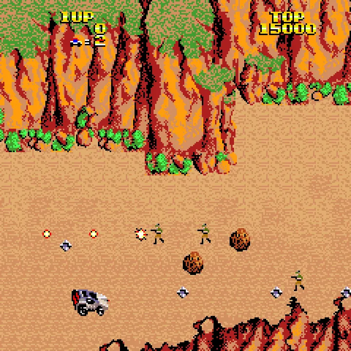 Data East Arcade 1 Evercade & VS #02