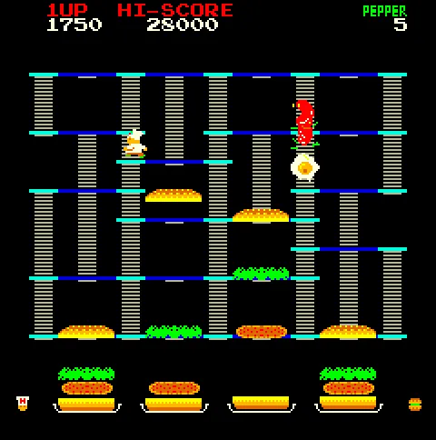 Data East Arcade 1 Evercade & VS #02