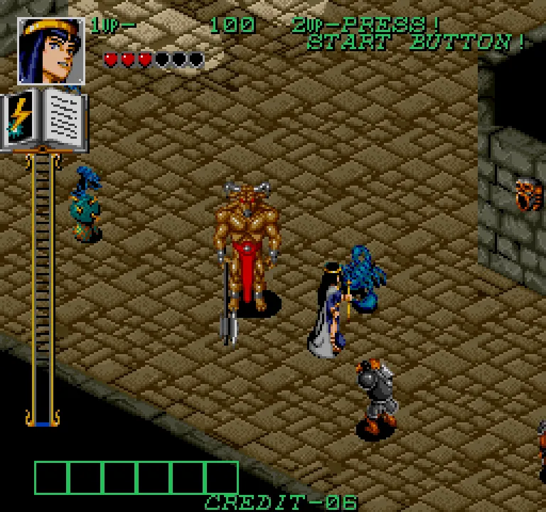 Data East Arcade 1 Evercade & VS #02