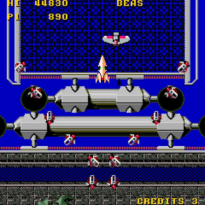 Data East Arcade 1 Evercade & VS #02