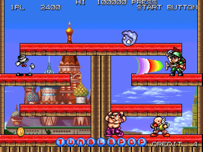 Data East Arcade 1 Evercade & VS #02