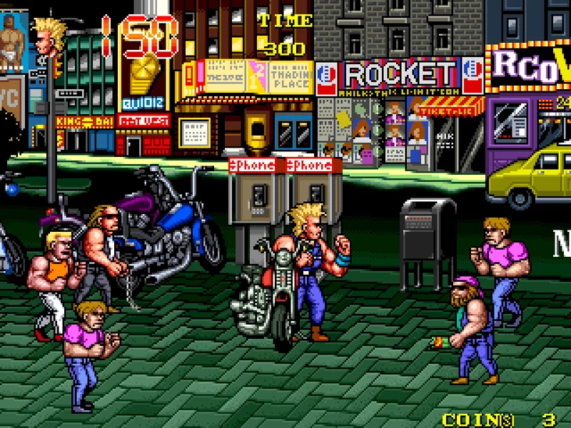 Technos Arcade 1 Evercade & VS #01