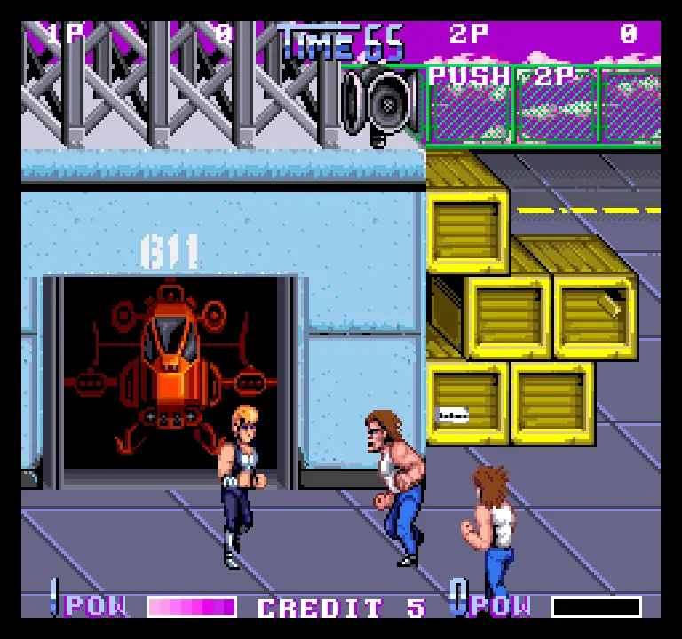 Technos Arcade 1 Evercade & VS #01