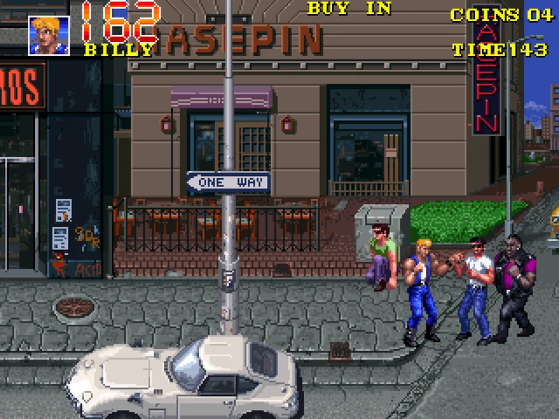 Technos Arcade 1 Evercade & VS #01
