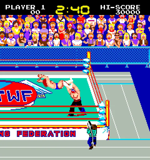 Technos Arcade 1 Evercade & VS #01