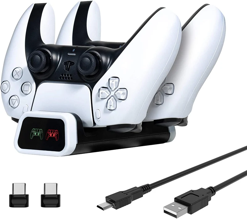 PlayStation 5 DualSense (doppia slot), Stazione di ricarica per controller PS5 ufficiali