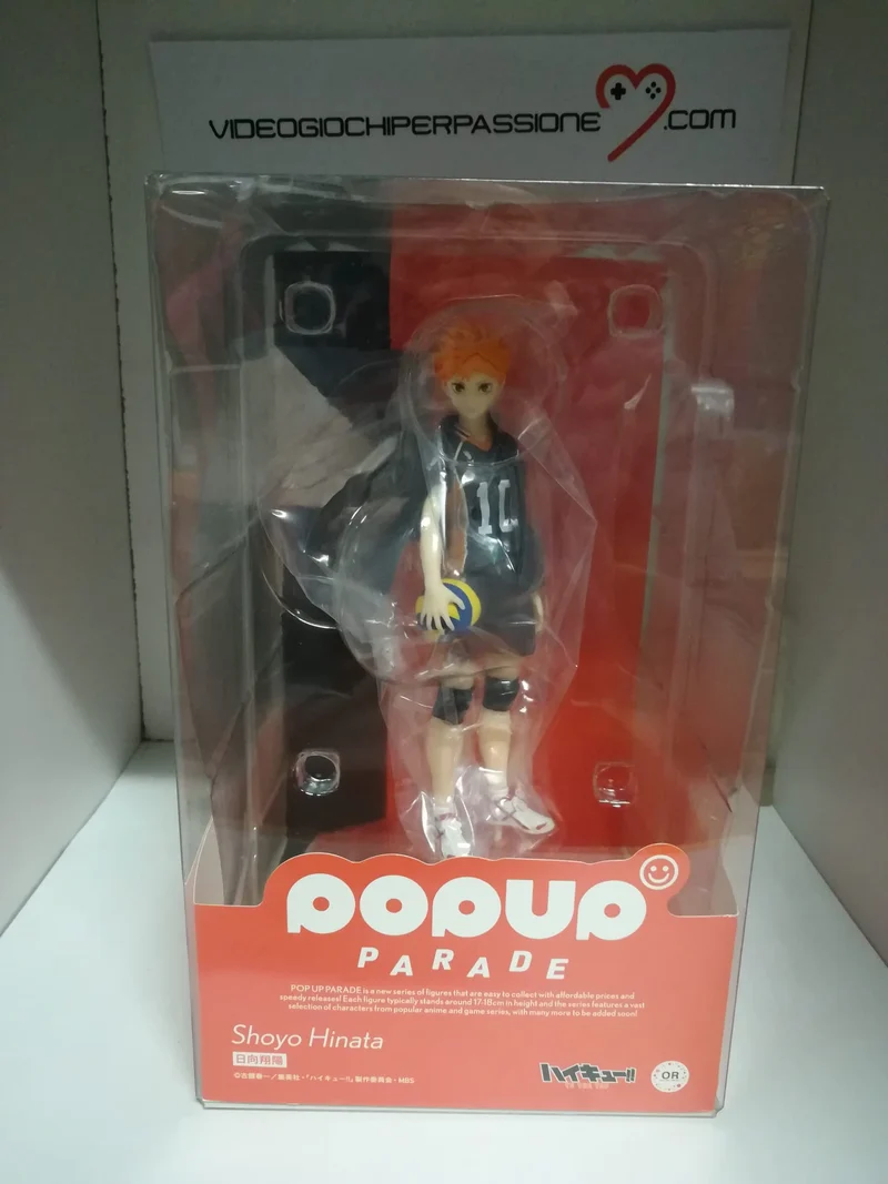 Haikyuu!! Pop Up Parade FIGUR Shoyo Hinata 17 cm