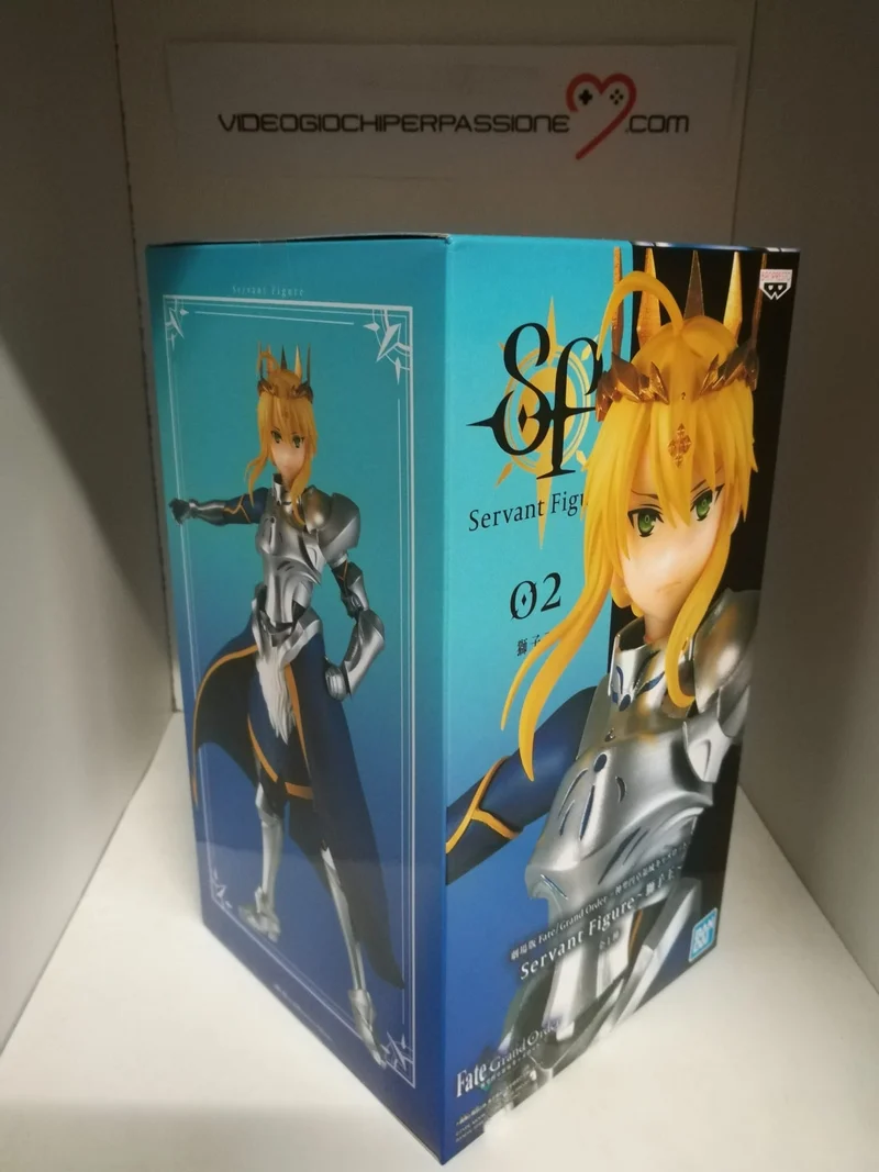 Fate/Grand Order The Movie Statue Lion King 22 cm-