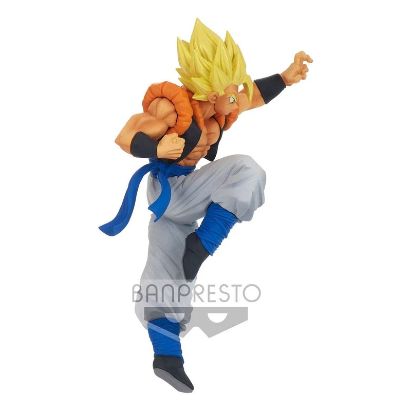 Dragonball Super Son Goku Fes Statue Super Saiyan Gogeta 20 cm