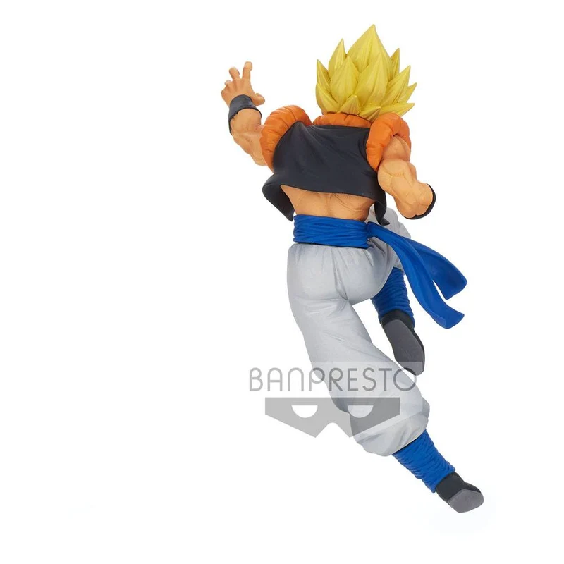 Dragonball Super Son Goku Fes Statue Super Saiyan Gogeta 20 cm