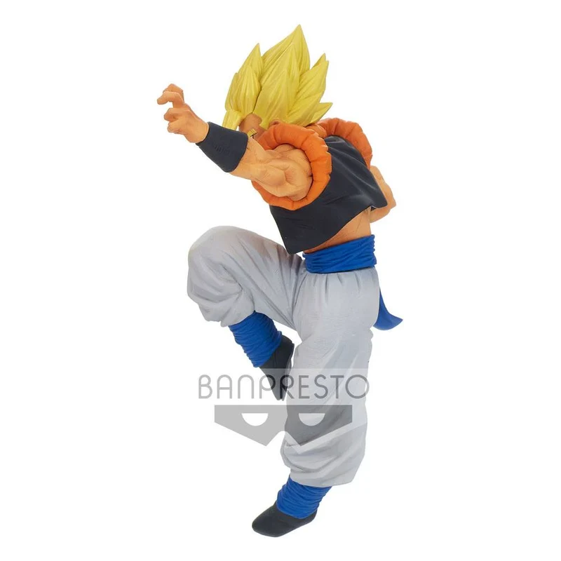 Dragonball Super Son Goku Fes Statue Super Saiyan Gogeta 20 cm