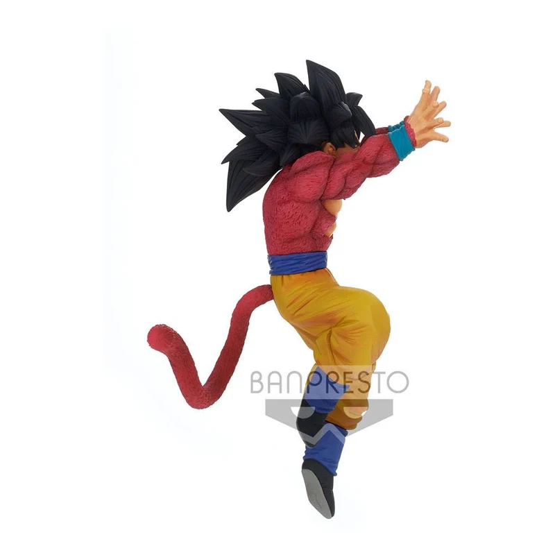 Dragonball Super Son Goku Fes Statue Super Saiyan 4 Son Goku 16 cm