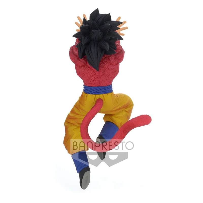 Dragonball Super Son Goku Fes Statue Super Saiyan 4 Son Goku 16 cm