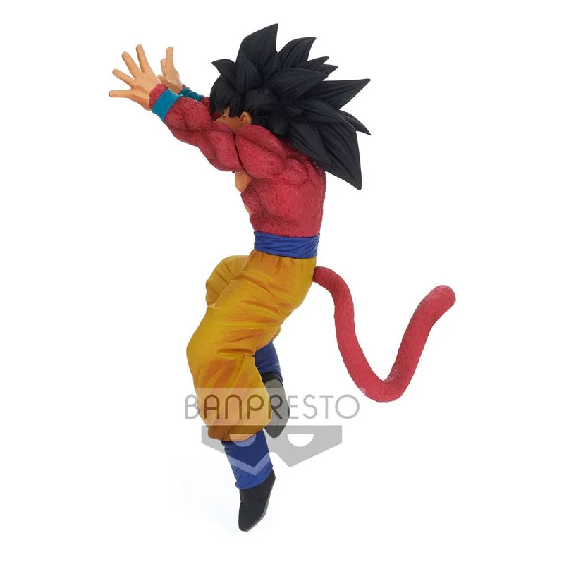 Dragonball Super Son Goku Fes Statue Super Saiyan 4 Son Goku 16 cm