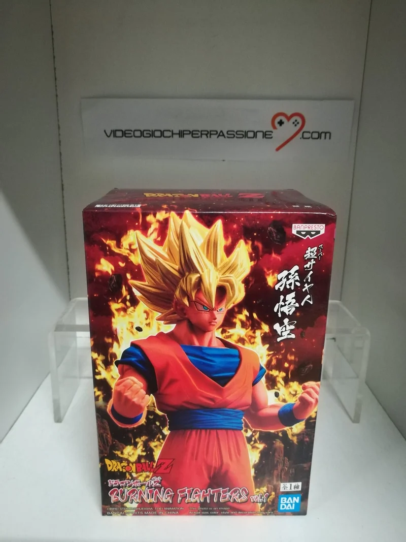 Dragon Ball Z Burning Fighters PVC Statue Son Goku 16 cm-