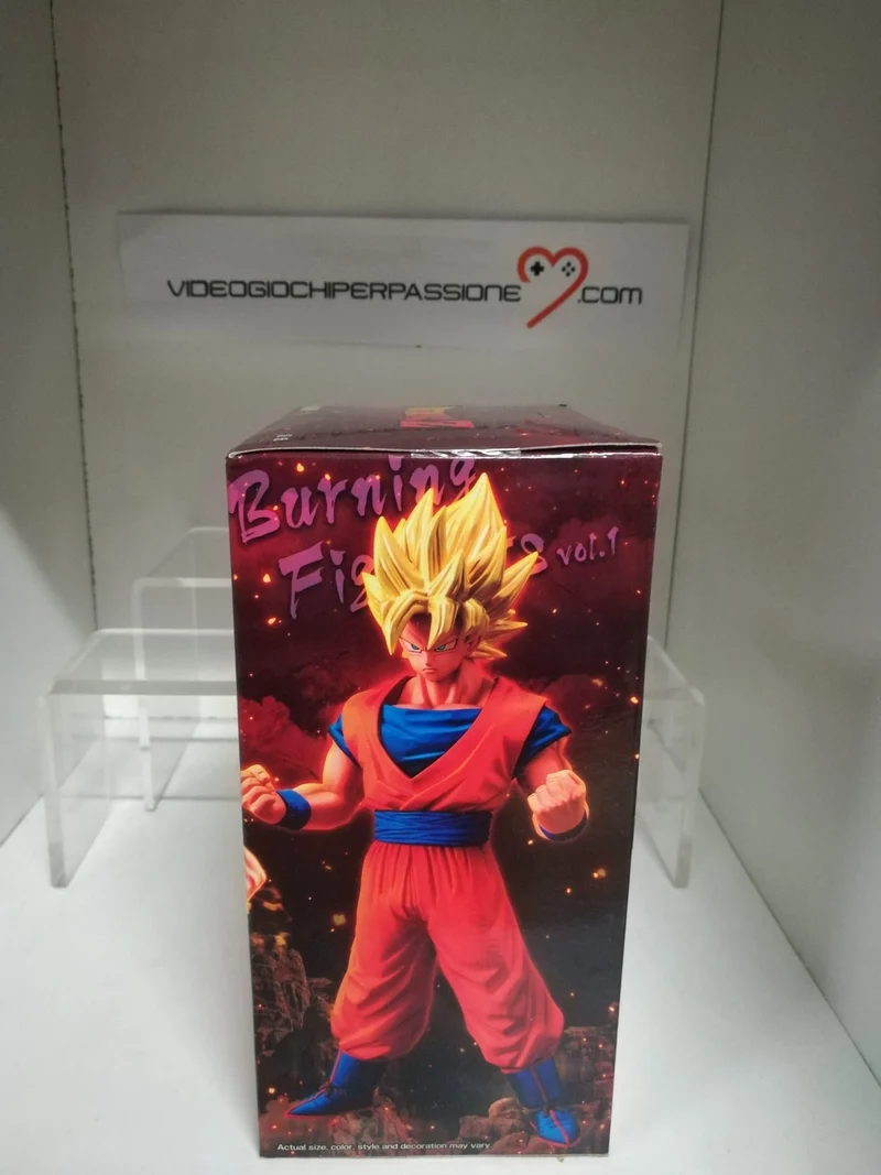 Dragon Ball Z Burning Fighters PVC Statue Son Goku 16 cm-