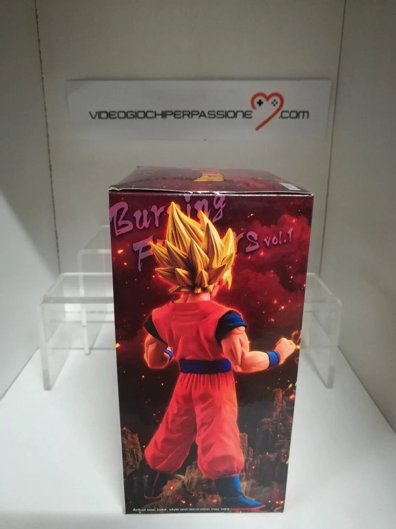 Dragon Ball Z Burning Fighters PVC Statue Son Goku 16 cm-