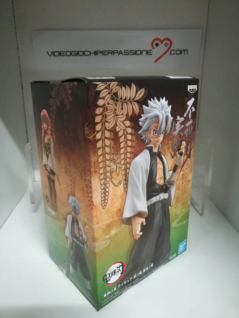 Demon Slayer Kimetsu no Yaiba Statue Sanemi Shinazugawa 17 cm