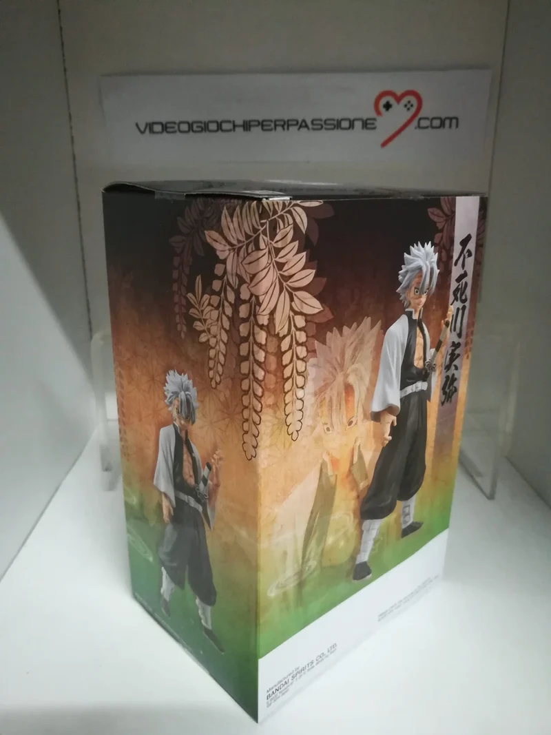 Demon Slayer Kimetsu no Yaiba Statue Sanemi Shinazugawa 17 cm