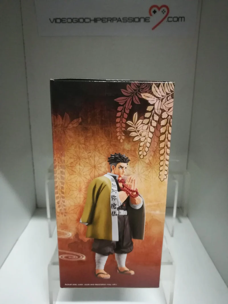 Demon Slayer Kimetsu no Yaiba Statue Gyomei Himejima 20 cm
