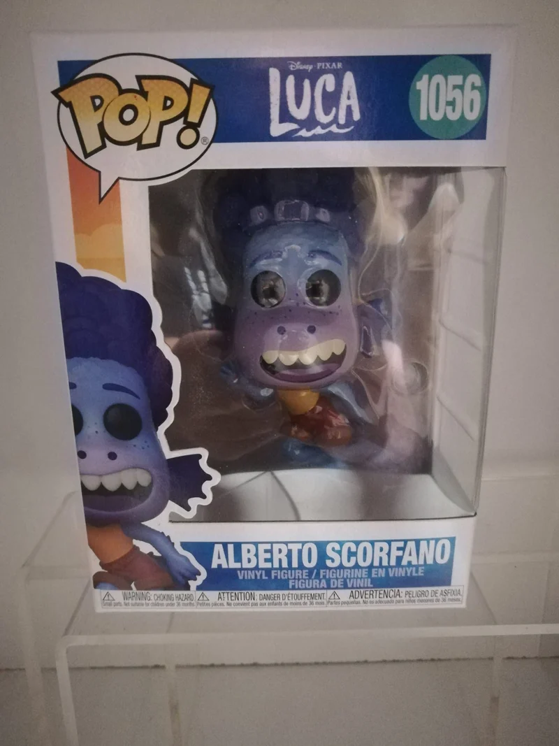 Luca POP! Disney Vinyl Figure Alberto scorfano 9 cm