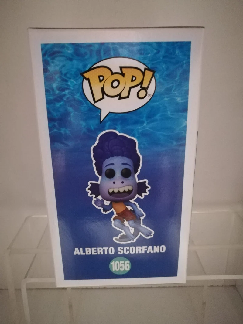 Luca POP! Disney Vinyl Figure Alberto scorfano 9 cm