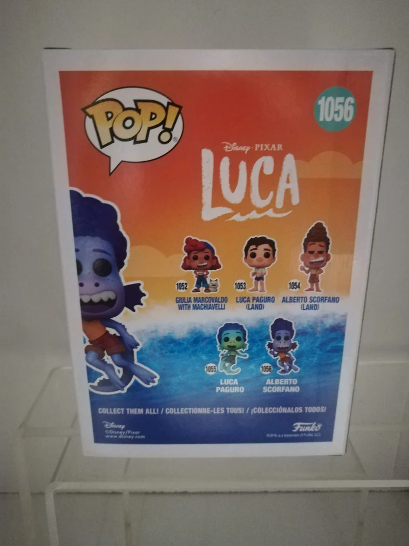 Luca POP! Disney Vinyl Figure Alberto scorfano 9 cm