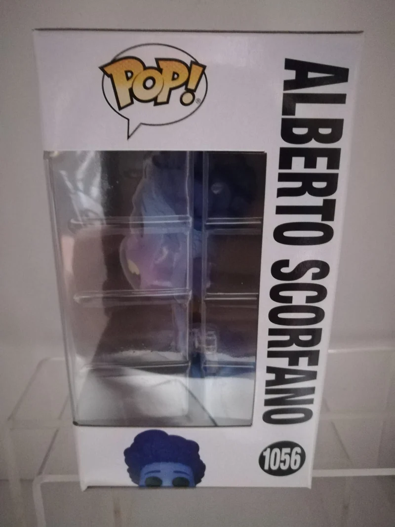 Luca POP! Disney Vinyl Figure Alberto scorfano 9 cm