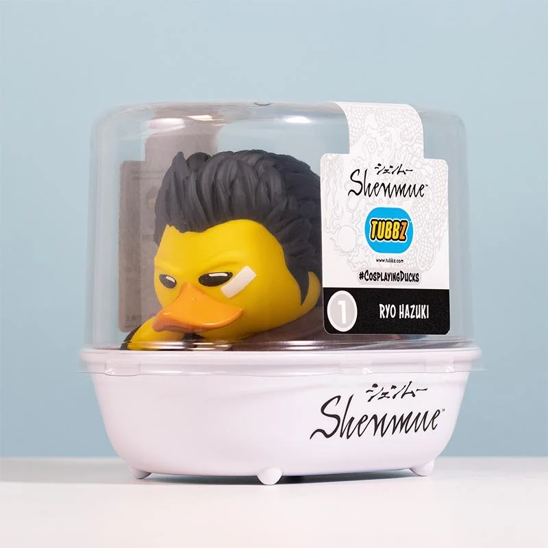Shenmue Ryo Hazuki TUBBZ Cosplaying Duck da collezione