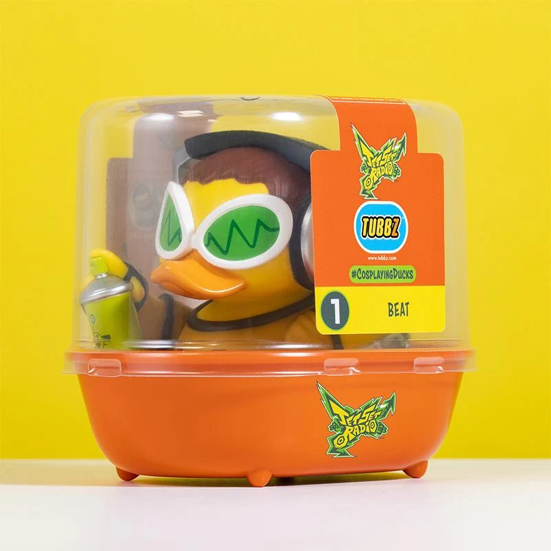 Jet Set Radio Beat TUBBZ Cosplaying Duck da collezione